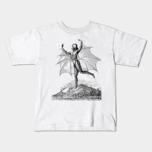 Lucifer black version Kids T-Shirt